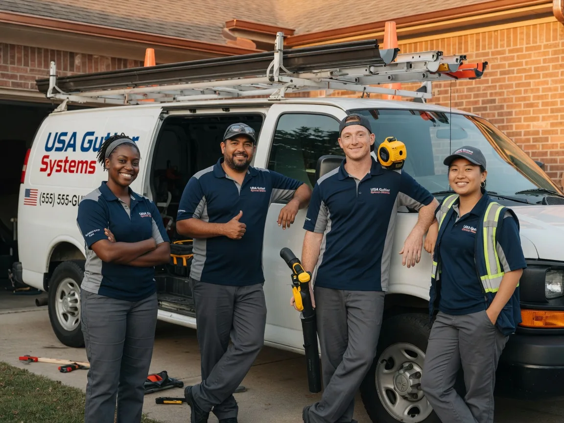 Gutter Installation company in Dawson, GA